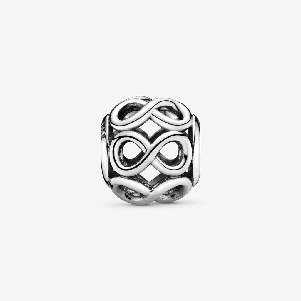 Pandora Offen gearbeitetes Unendlichkeits-Charm WRIST SWEDEN