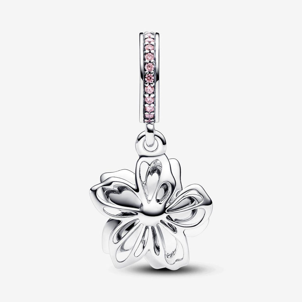 Pandora Cherry Blossom Dangle Charm WRIST SWEDEN