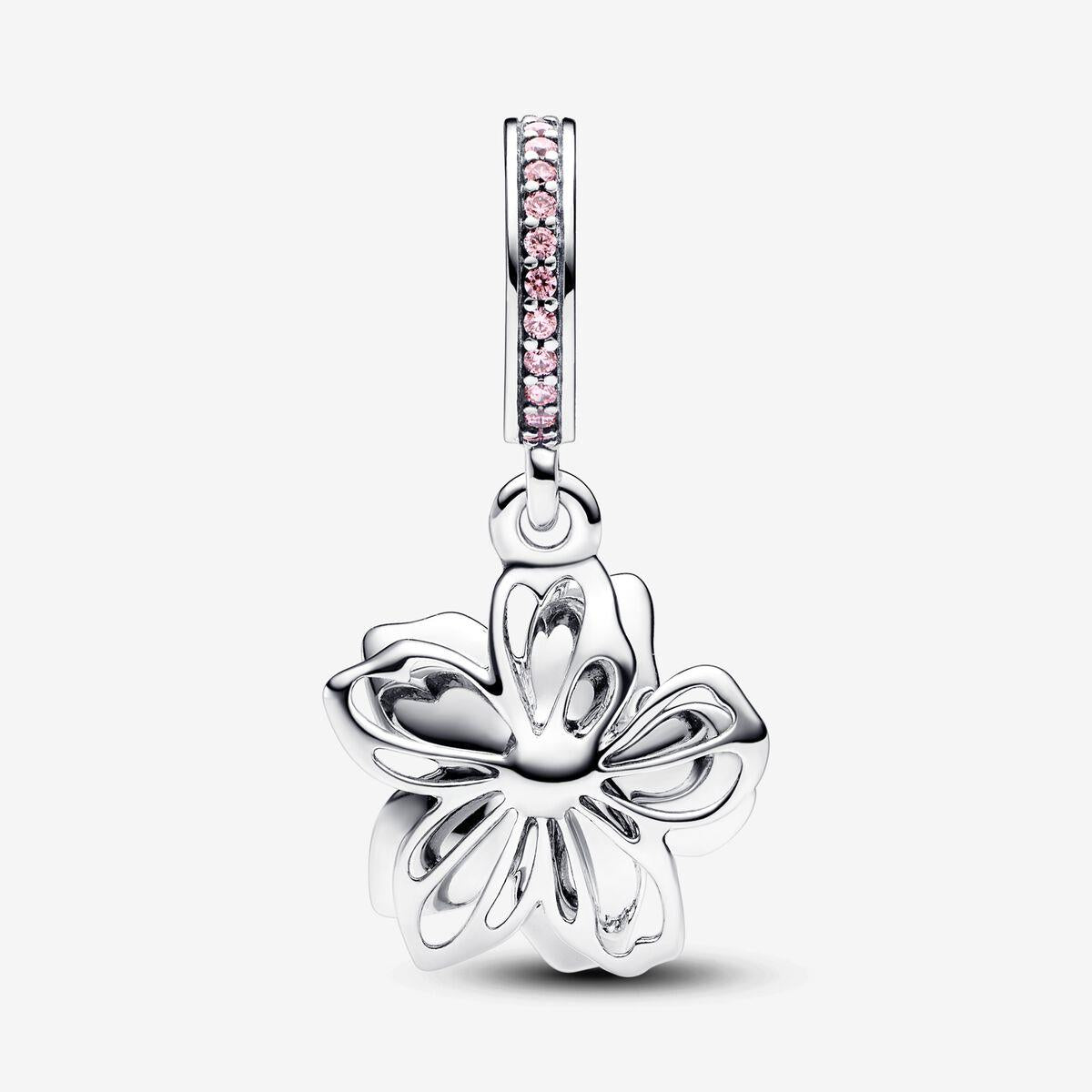 Pandora Cherry Blossom Dangle Charm WRIST SWEDEN