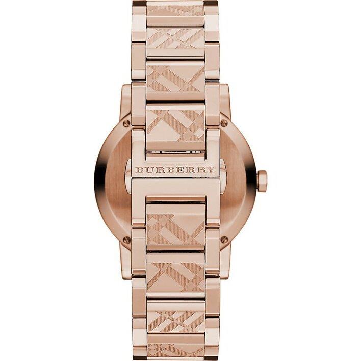 Burberry BU9146 The City Rose Gold Tone Women's Watch Burberry