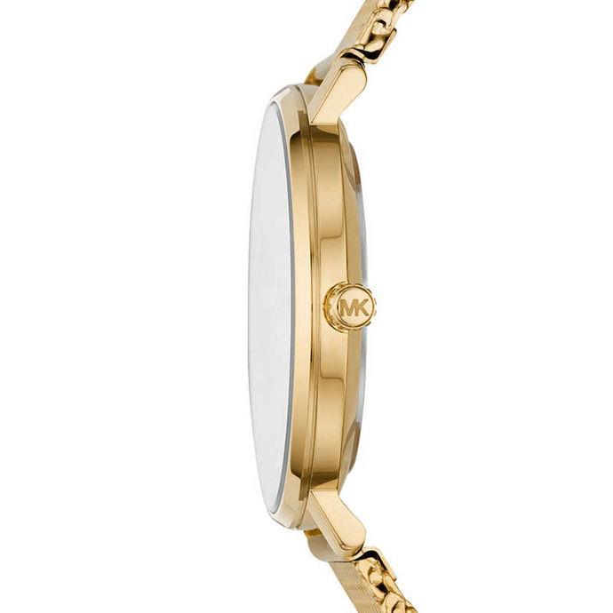 Michael Kors MK4339 Pyper Quartz Crystal Gold Dial Women's Watch Michael Kors