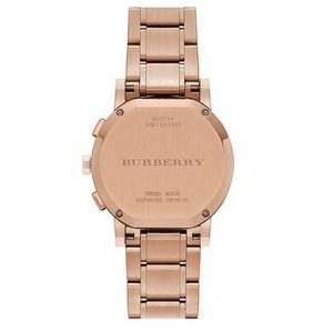 Burberry BU9754 The City Rose Gold-Tone Women's Watch Burberry