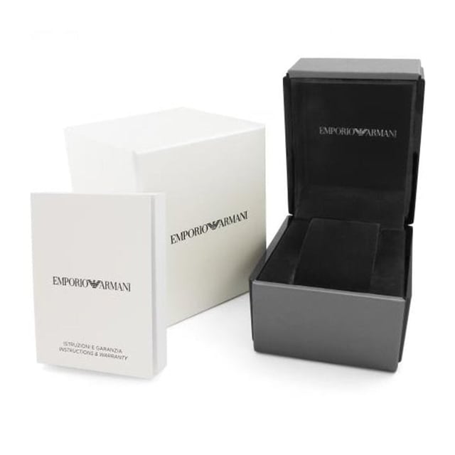 Produktbild av Emporio Armani Ceramica AR1452, herrklocka med Ø43 mm boett i keramik.