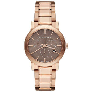 Burberry BU9754 The City Rose Gold-Tone Women's Watch Burberry