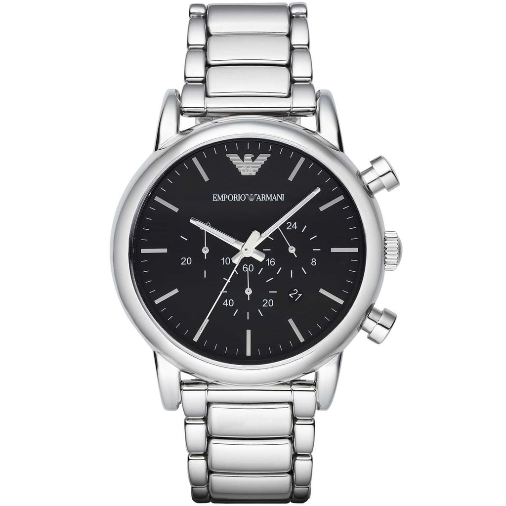 Produktbild av Emporio Armani Dress AR1894, herrklocka med Ø46 mm boett.