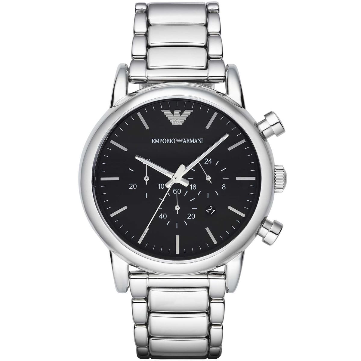 Produktbild av Emporio Armani Dress AR1894, herrklocka med Ø46 mm boett.