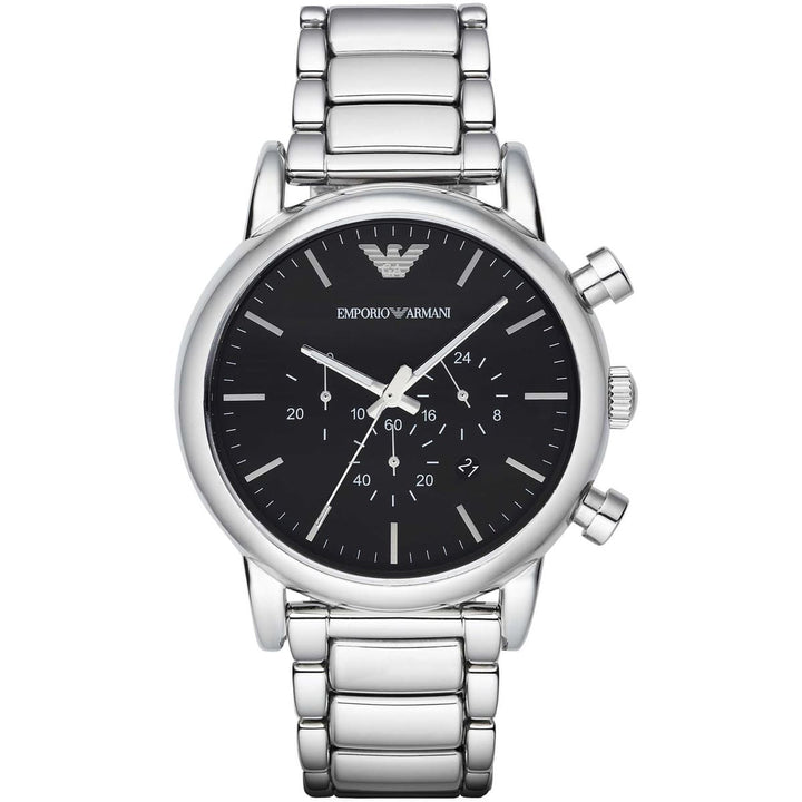 Produktbild av Emporio Armani Dress AR1894, herrklocka med Ø46 mm boett.
