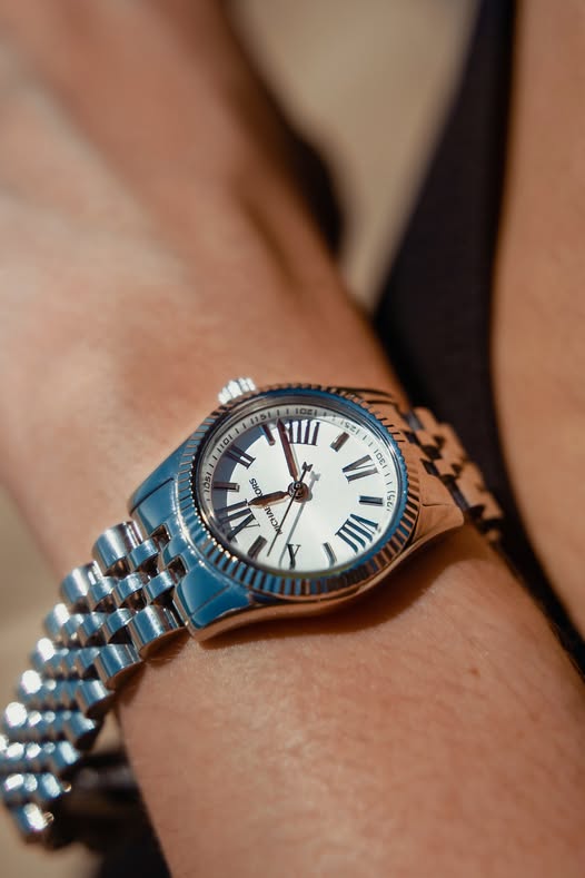 Michael Kors MK3228 - Lexington Silver WRIST SWEDEN