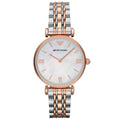 Produktbild av Emporio Armani Mother of Pearl AR1683, damklocka med Ø32 mm boett.