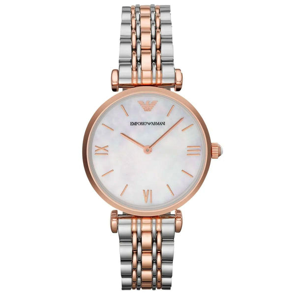 Produktbild av Emporio Armani Mother of Pearl AR1683, damklocka med Ø32 mm boett.