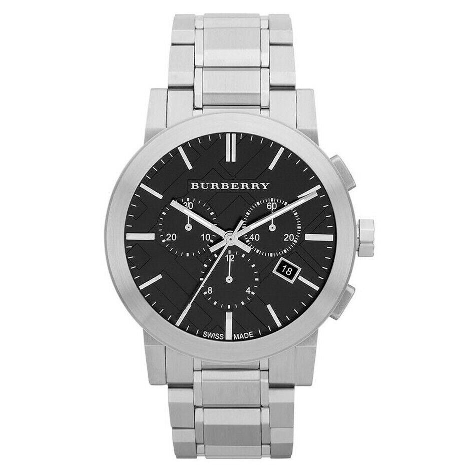 Burberry The City BU9351 Black Dial Men's Watch Burberry