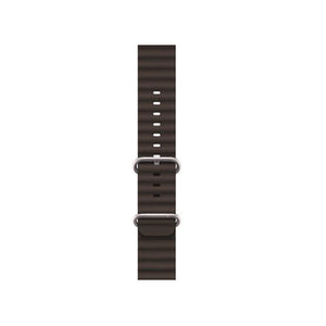 Apple Watch Silikon Ocean Band - Brun Wrist Sweden