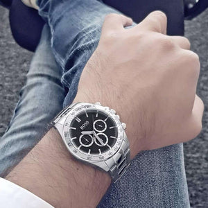 Produktbild av Hugo Boss 1512965, Iconic herrklocka med 44 mm boett.