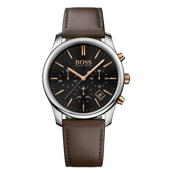 Produktbild av Hugo Boss 1513448, Time One herrklocka med 42 mm boett.