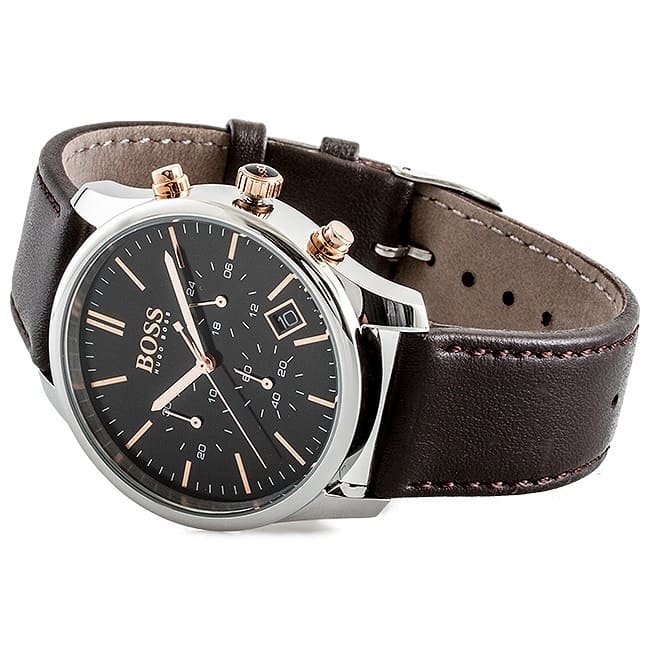 Produktbild av Hugo Boss 1513448, Time One herrklocka med 42 mm boett.