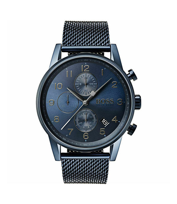 Produktbild av Hugo Boss 1513538, Navigator herrklocka med 44 mm boett.