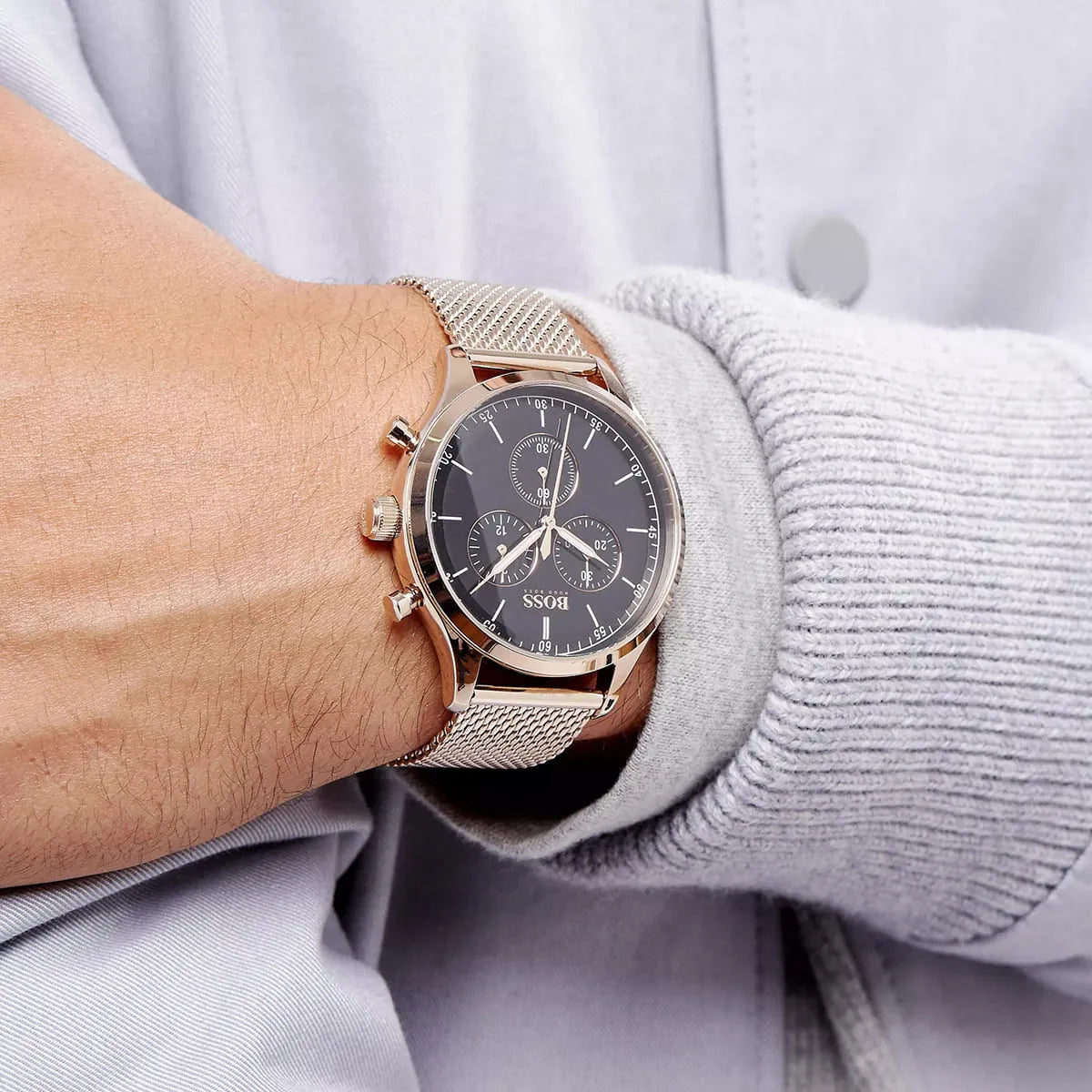 Produktbild av Hugo Boss 1513548, Companion herrklocka med 42 mm boett.
