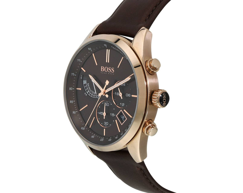 Produktbild av Hugo Boss 1513605, Grand Prix herrklocka med 44 mm boett.