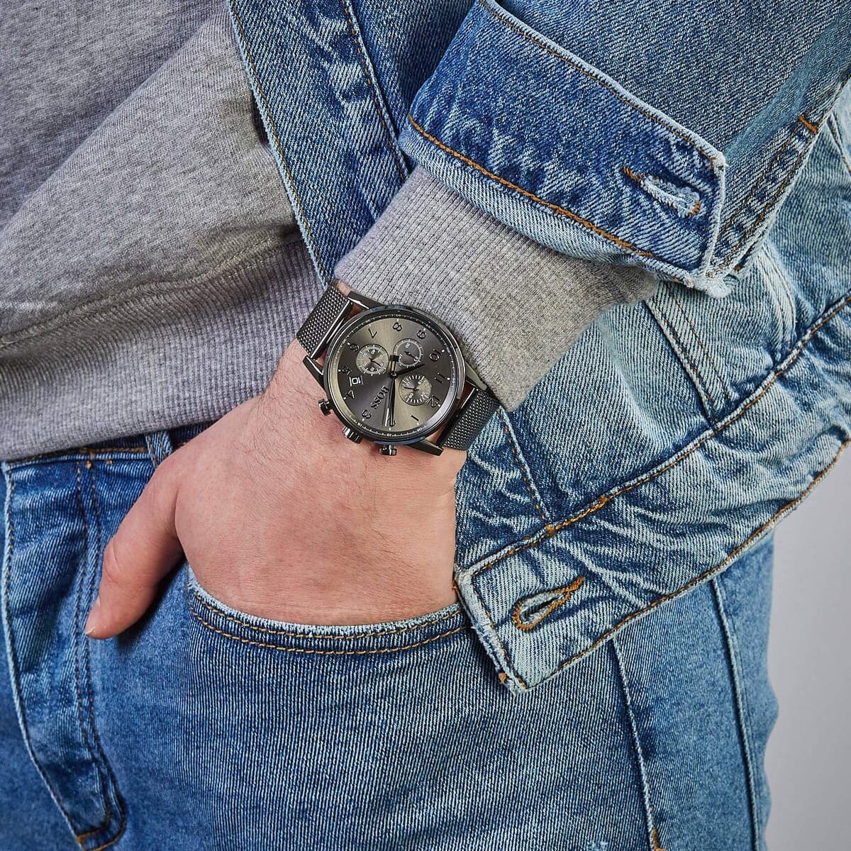 Produktbild av Hugo Boss 1513674, Navigator herrklocka med 44 mm boett.