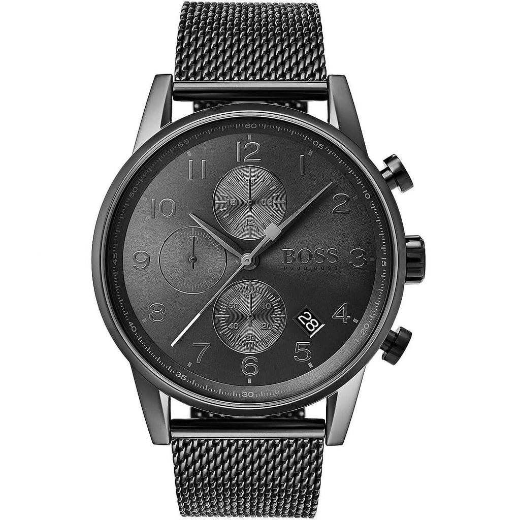 Produktbild av Hugo Boss 1513674, Navigator herrklocka med 44 mm boett.