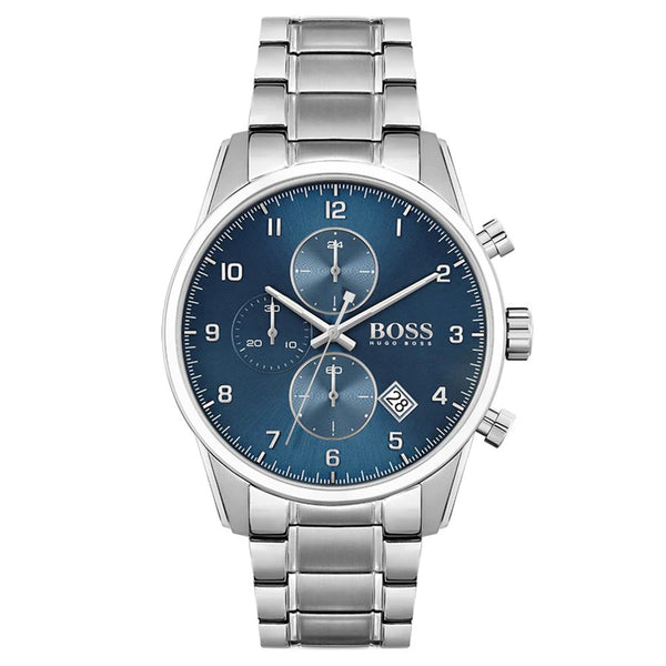 Produktbild av Hugo Boss 1513784, Skymaster herrklocka med 44 mm boett.