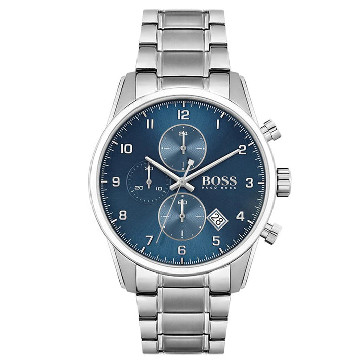 Produktbild av Hugo Boss 1513784, Skymaster herrklocka med 44 mm boett.