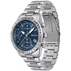 Produktbild av Hugo Boss 1513850, Pilot herrklocka med 44 mm boett.