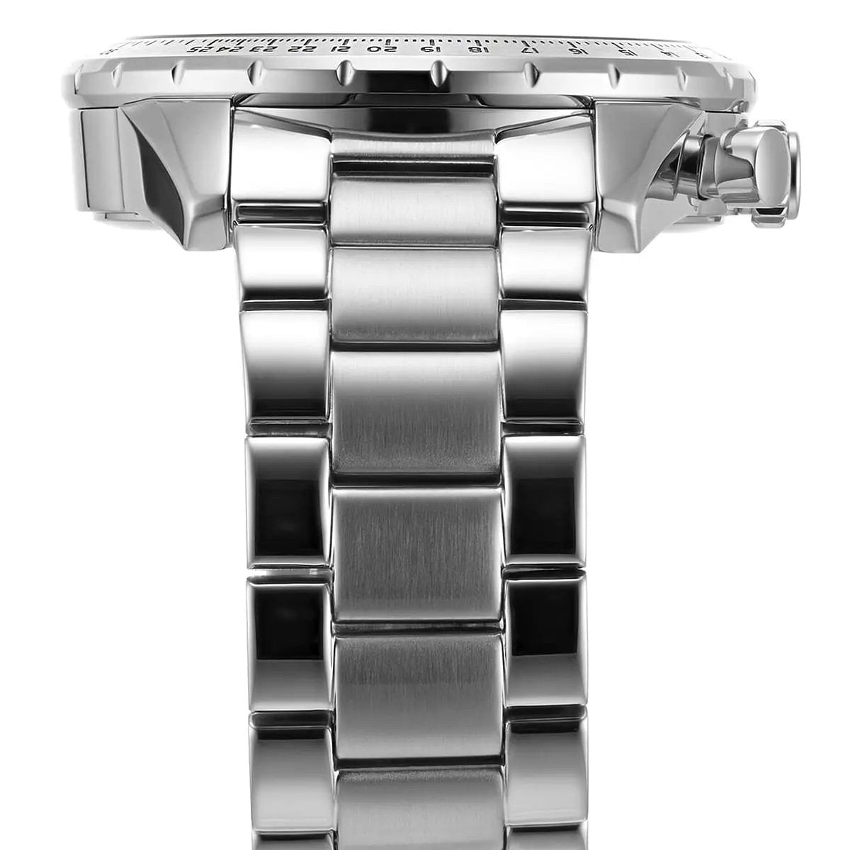 Produktbild av Hugo Boss 1513850, Pilot herrklocka med 44 mm boett.