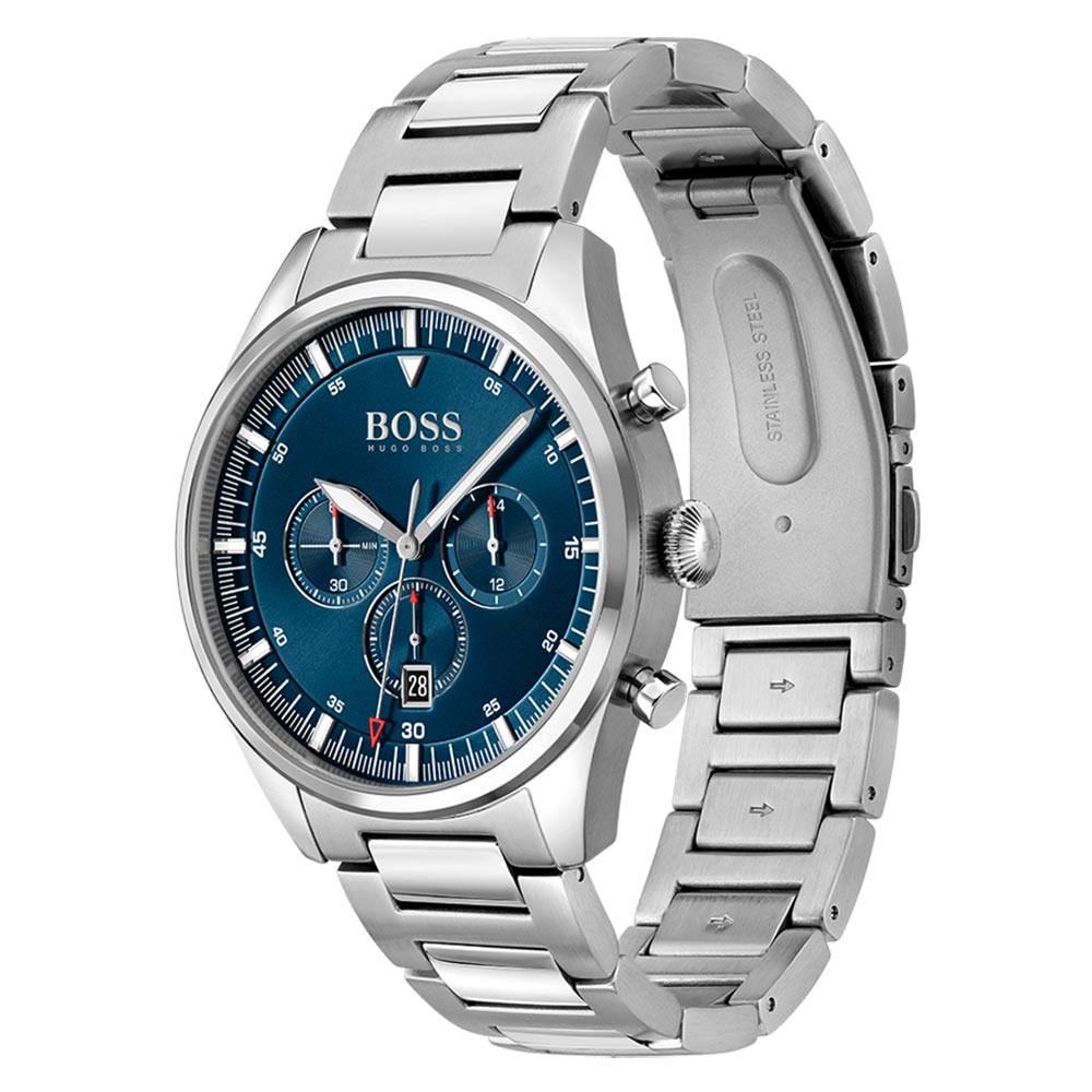 Produktbild av Hugo Boss 1513867, Pioneer herrklocka med 44 mm boett.