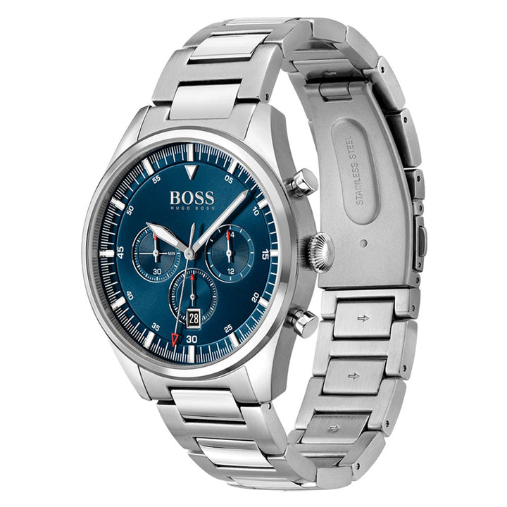 Produktbild av Hugo Boss 1513867, Pioneer herrklocka med 44 mm boett.