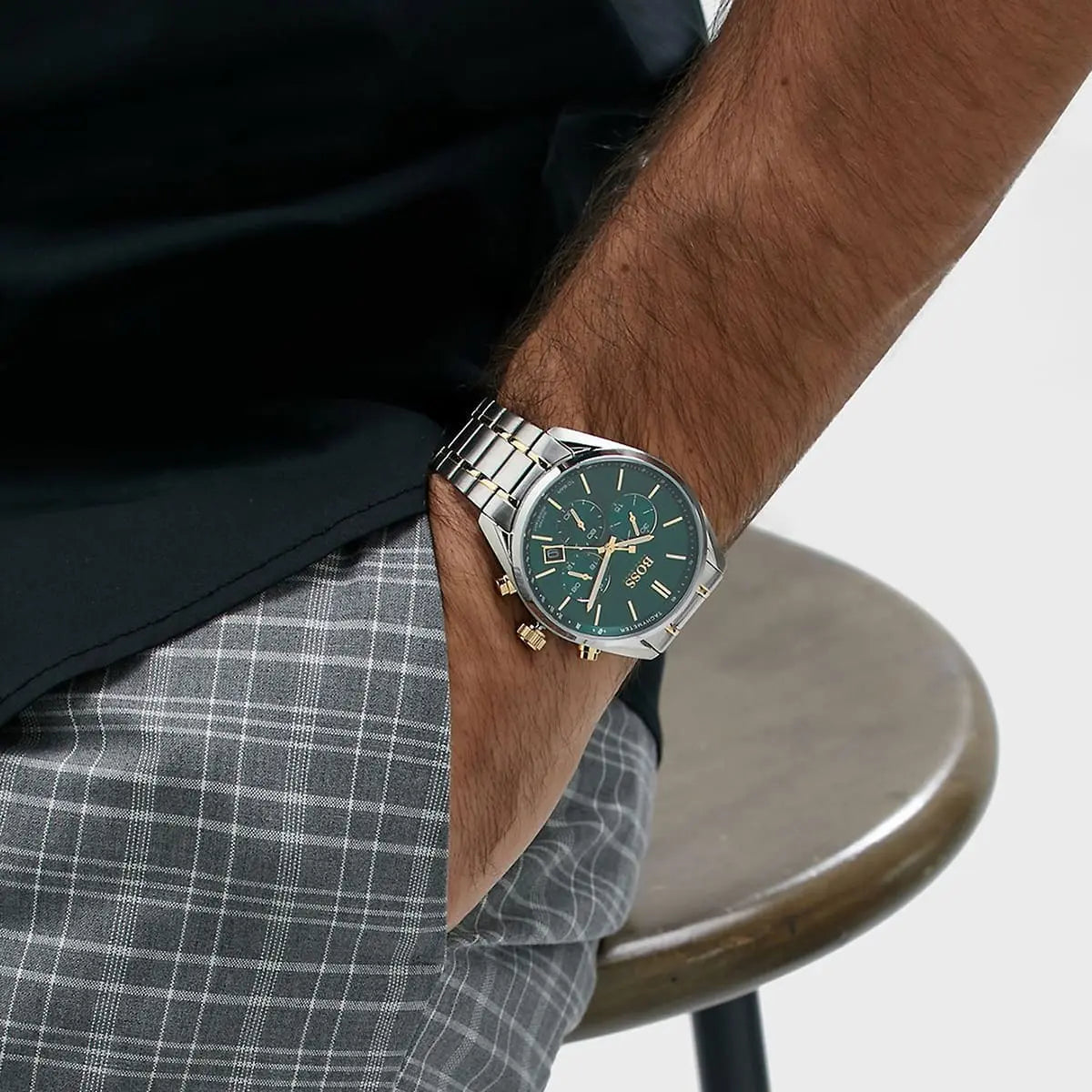 Produktbild av Hugo Boss 1513878, Champion herrklocka med 44 mm boett.