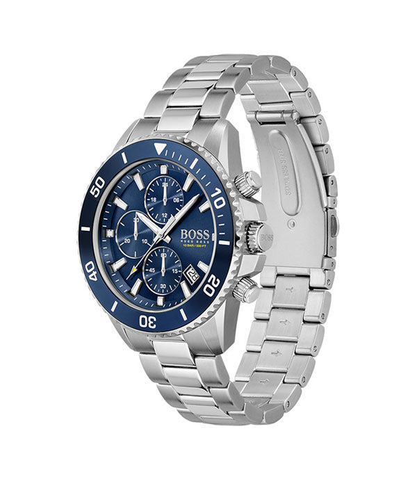 Hugo Boss - Admiral Ø46 mm - 1513907 WRIST SWEDEN