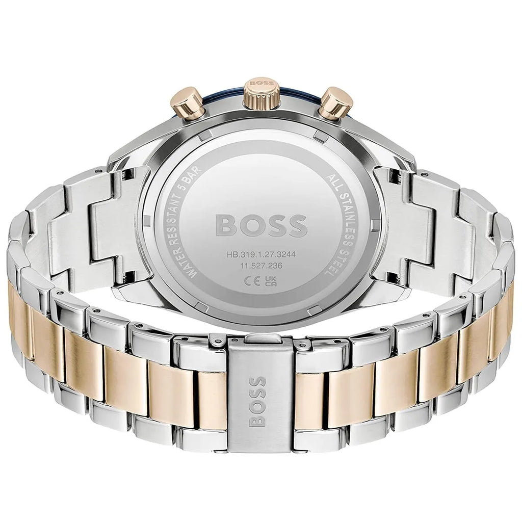 Produktbild av Hugo Boss 1513937, Santiago herrklocka med 44 mm boett.