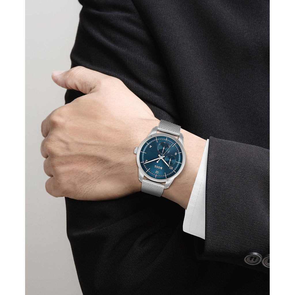 Produktbild av Hugo Boss 1513942, Sophio herrklocka med 42 mm boett.