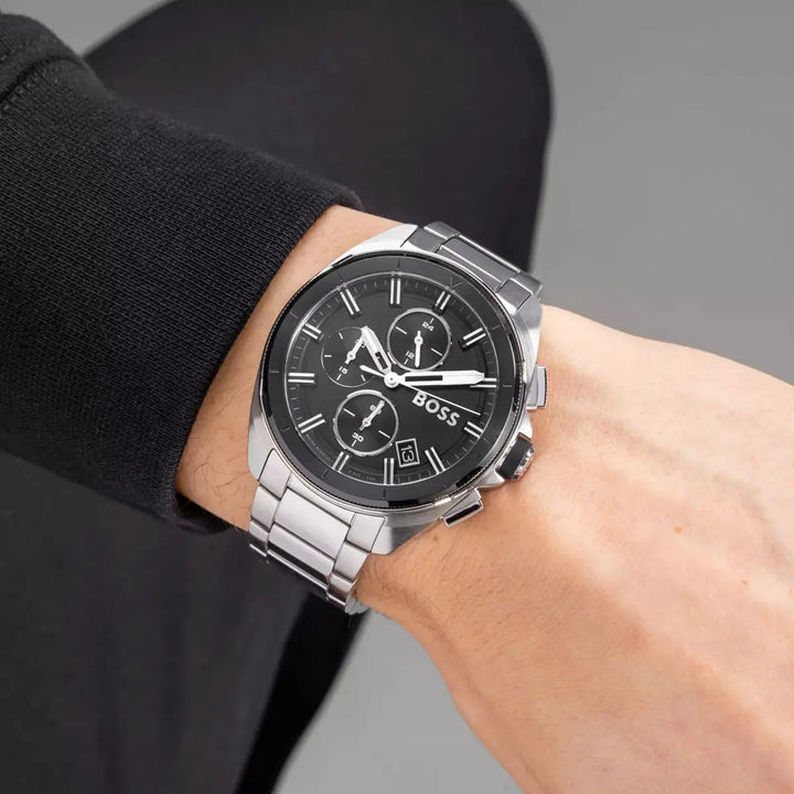 Produktbild av Hugo Boss 1513949, Volane herrklocka med 44 mm boett.