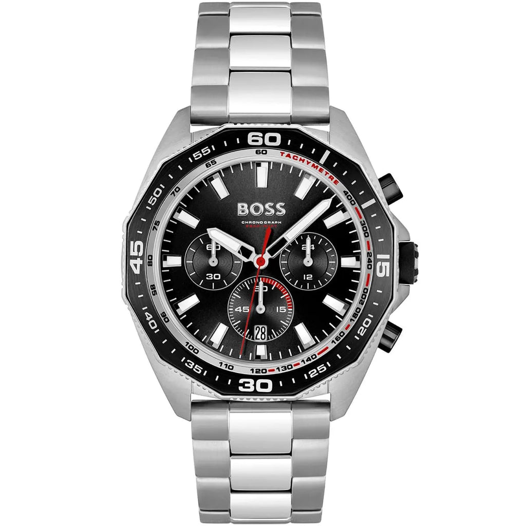 Produktbild av Hugo Boss 1513971, Energy herrklocka med 44 mm boett.