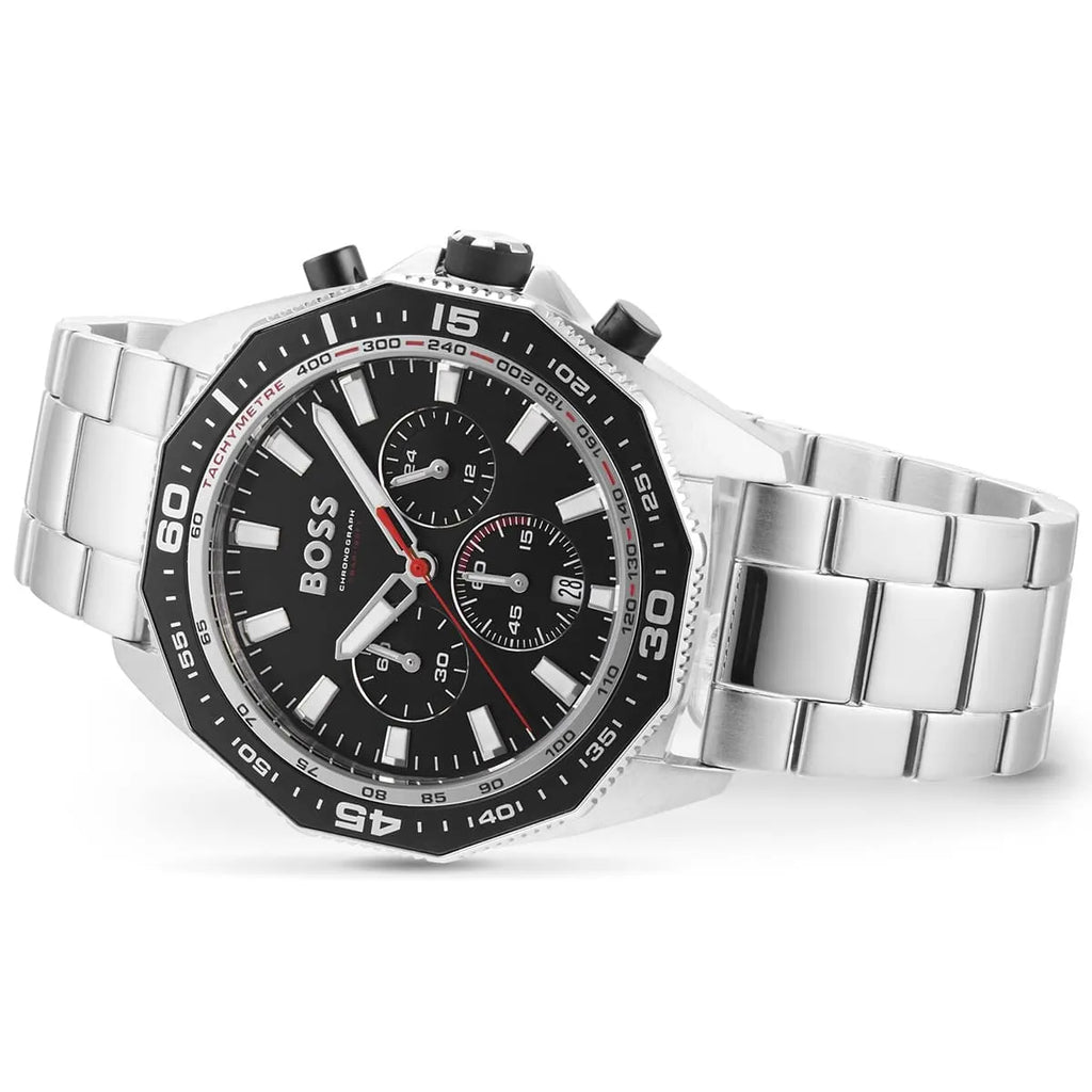Produktbild av Hugo Boss 1513971, Energy herrklocka med 44 mm boett.