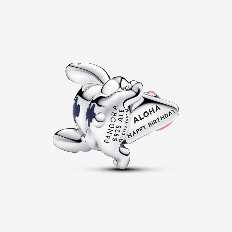 Pandora Disney Stitch Birthday Cake Charm WRIST SWEDEN
