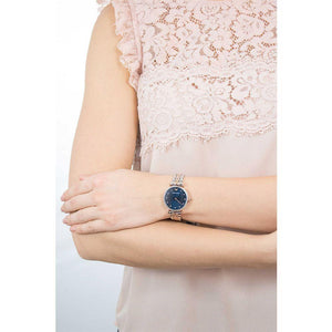Emporio Armani AR11092 Quartz Crystal Blue Dial Ladies Watch Emporio Armani