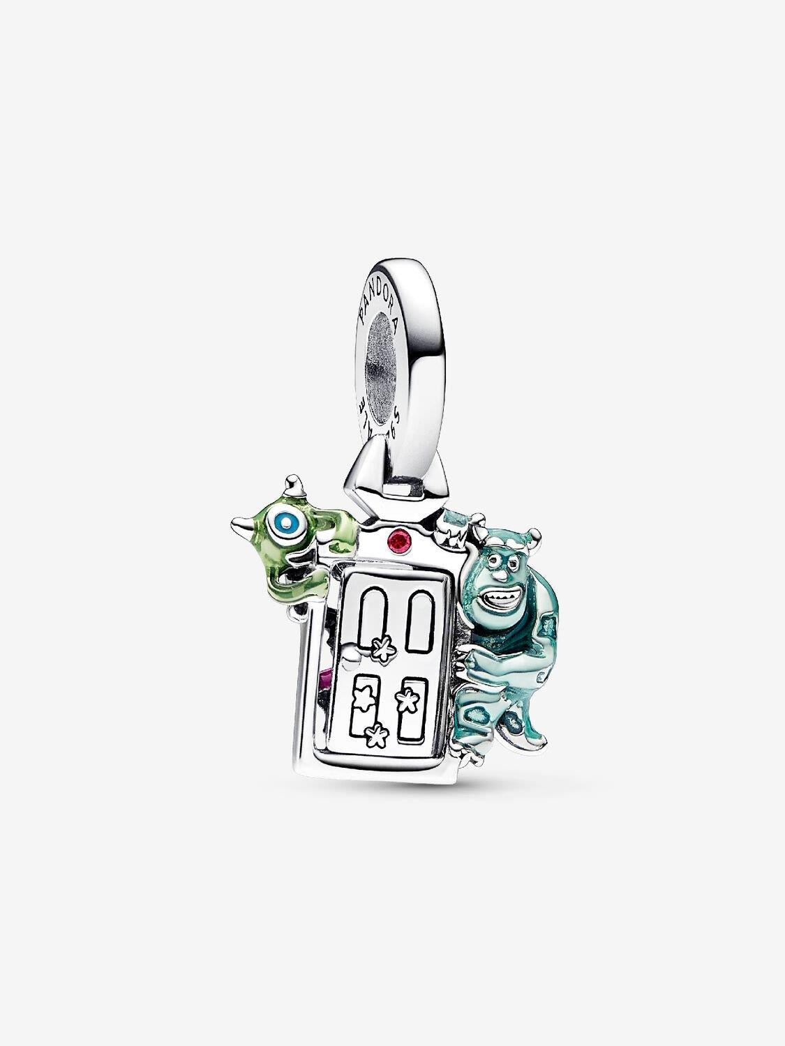 Pandora Disney Pixar Die Monster AG Tür Charm-Anhänger Sterling-Silber WRIST SWEDEN