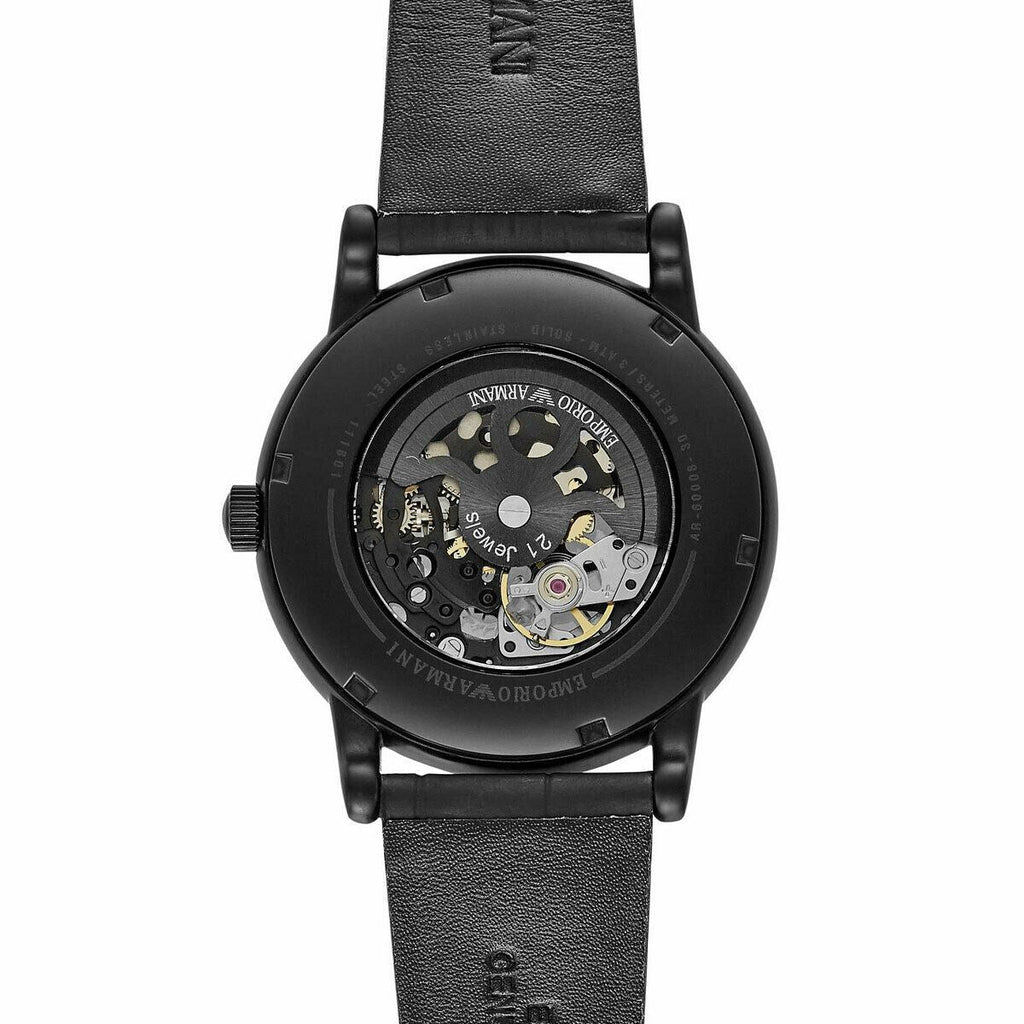 Emporio Armani AR60008 Meccanico Automatic Men's Watch Emporio Armani