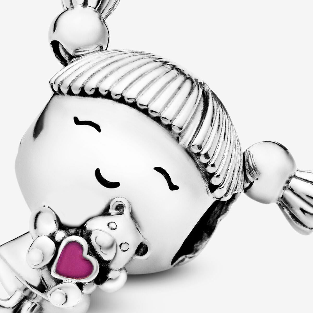 Pandora Little Girl Charm WRIST SWEDEN