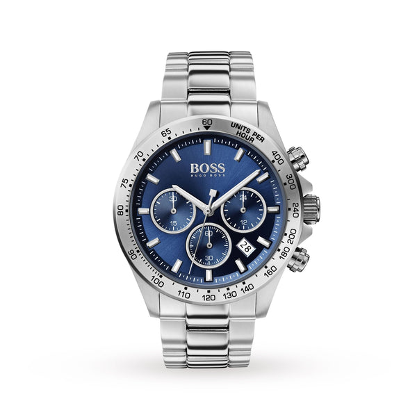 Produktbild av Hugo Boss 1513755, Hero herrklocka med 45 mm boett.