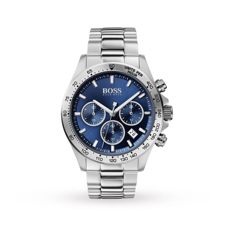 Produktbild av Hugo Boss 1513755, Hero herrklocka med 45 mm boett.