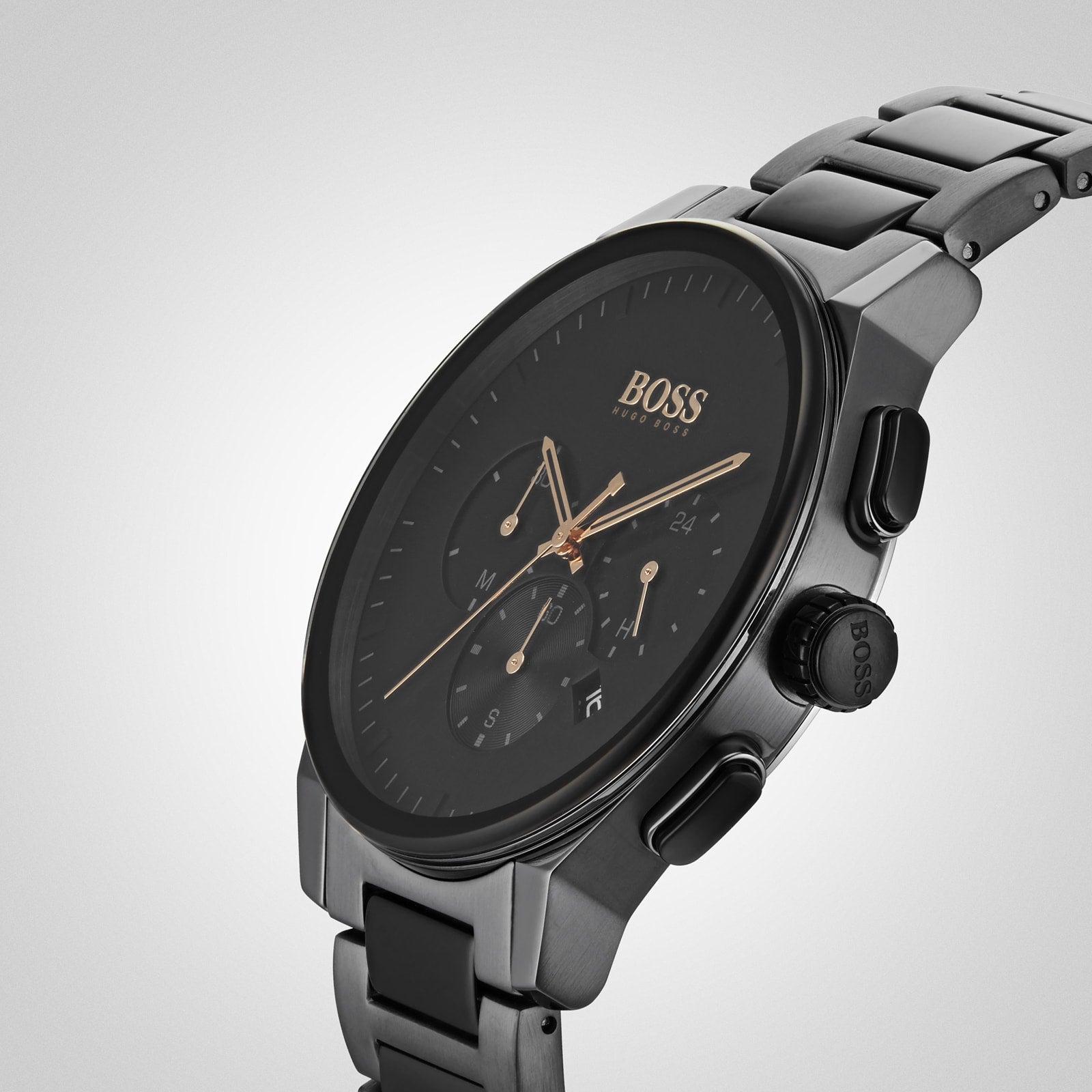 Produktbild av Hugo Boss 1513814, Peak herrklocka med 43 mm boett.