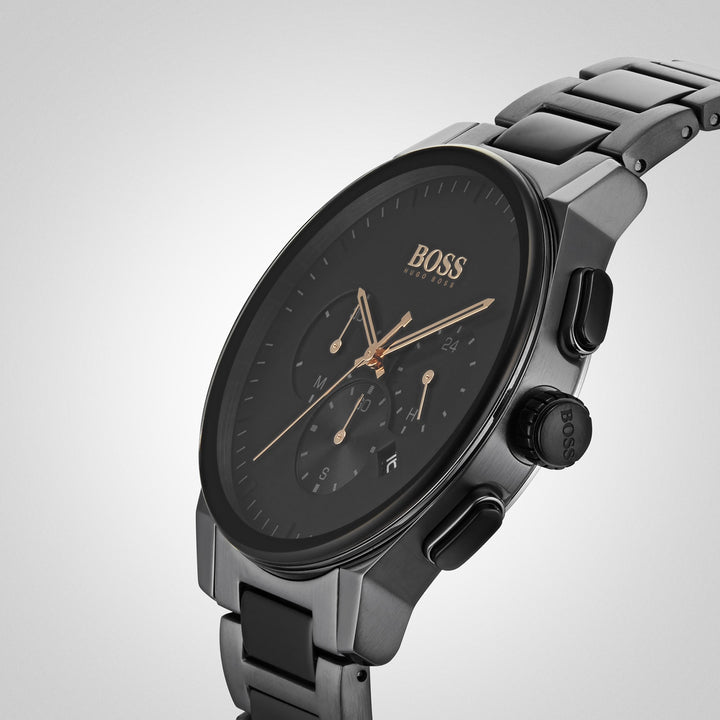 Produktbild av Hugo Boss 1513814, Peak herrklocka med 43 mm boett.