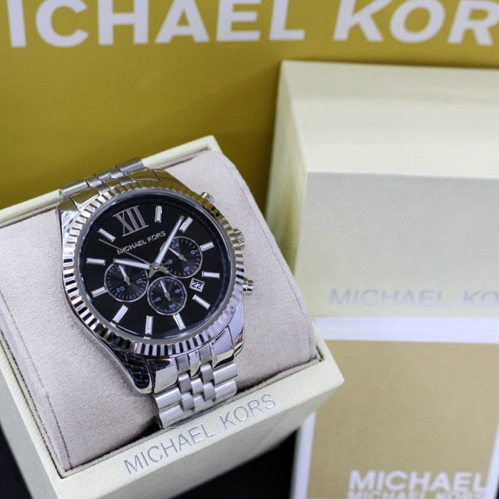 Michael Kors MK8602 - Lexington Svart WRIST SWEDEN