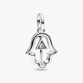 Hamsa Hand Medallion Charm WRIST SWEDEN