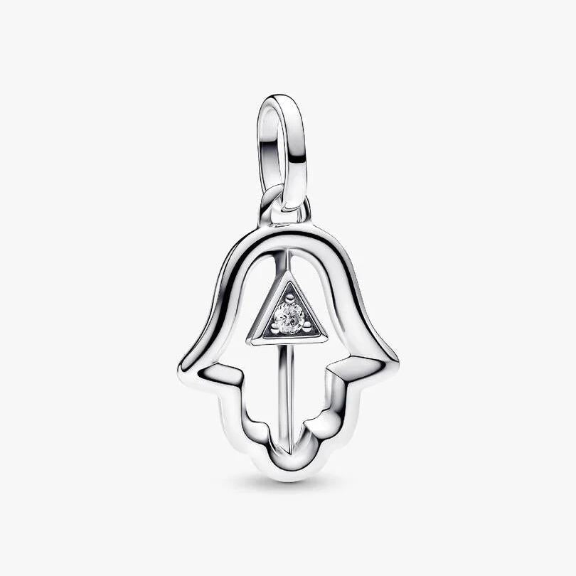 Hamsa Hand Medallion Charm WRIST SWEDEN