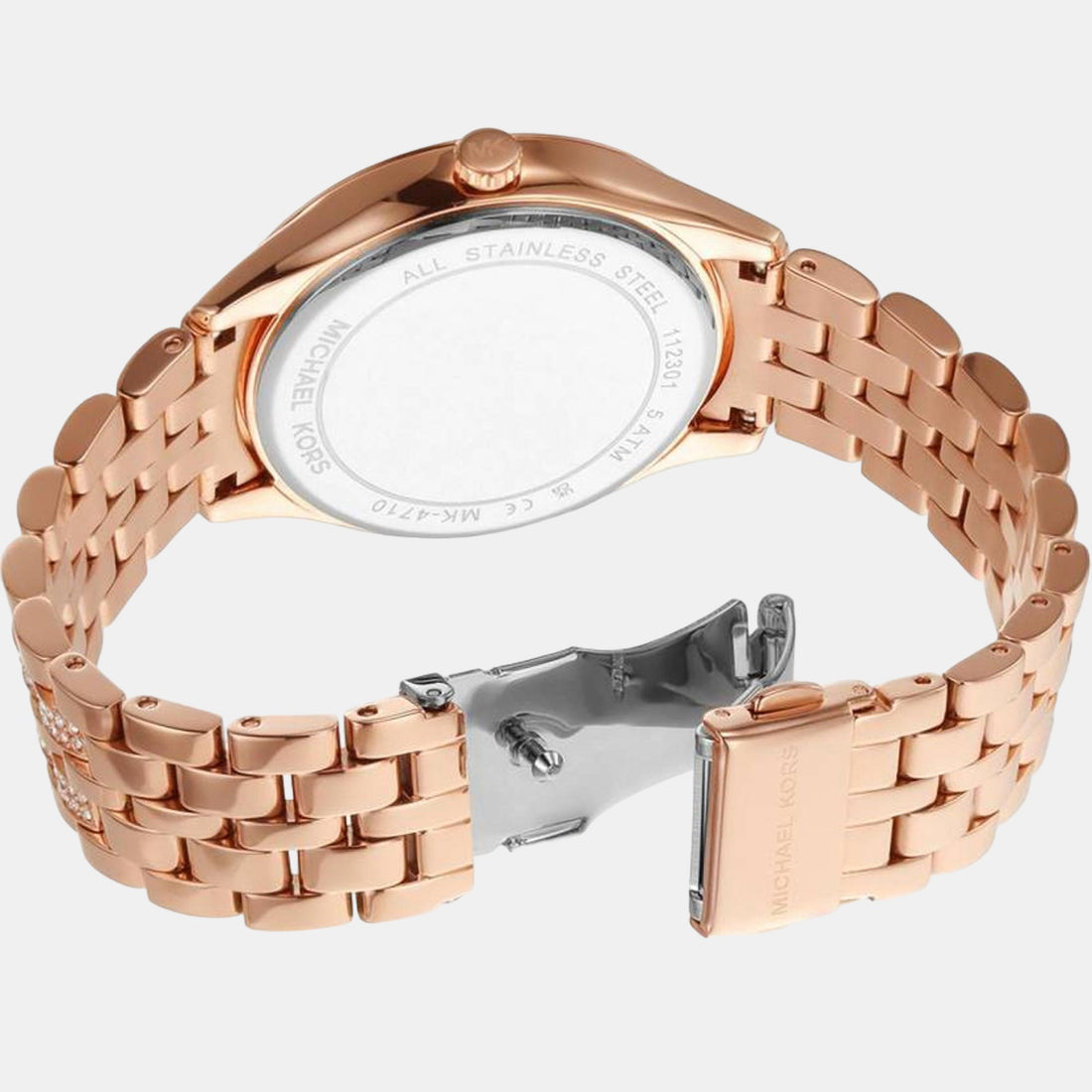 Michael Kors MK4710 - Harlowe Silver WRIST SWEDEN